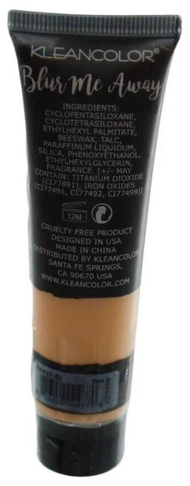 Alt view image 2 of 3 - Kleancolor Blur Me Away Tinted Primer 05 Tan