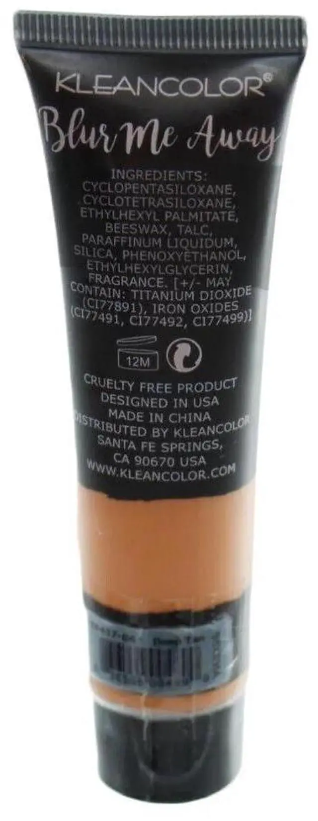 Alt view image 2 of 3 - Kleancolor Blur Me Away Tinted Primer 06 Deep Tan