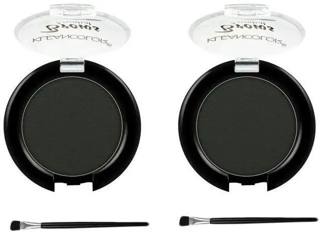 Main image of Eyebrown Kit KleanColor Eyebrow Kit in Black 2Pk