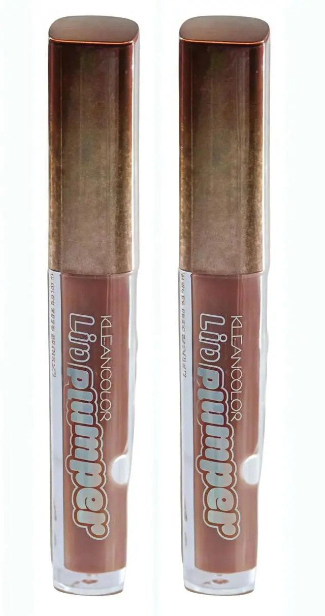 Main image of Kleancolor Lip Plumper 0.10 fl oz Biscuit 2 pack