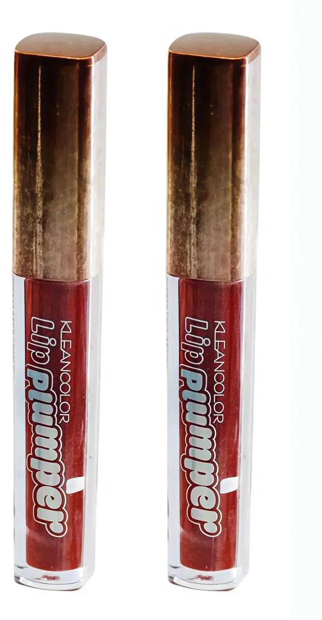 Main image of Kleancolor Lip Plumper 0.10 fl oz Cinnamon Stick 2 Pack