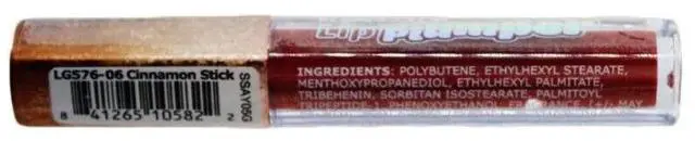 Alt view image 4 of 4 - Kleancolor Lip Plumper 0.10 fl oz Cinnamon Stick 2 Pack