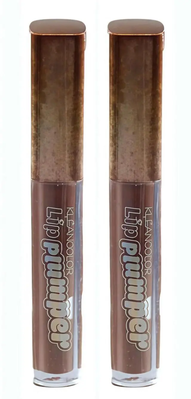 Main image of Kleancolor Lip Plumper 0.10 fl oz Mocha Mousse 2 Pack