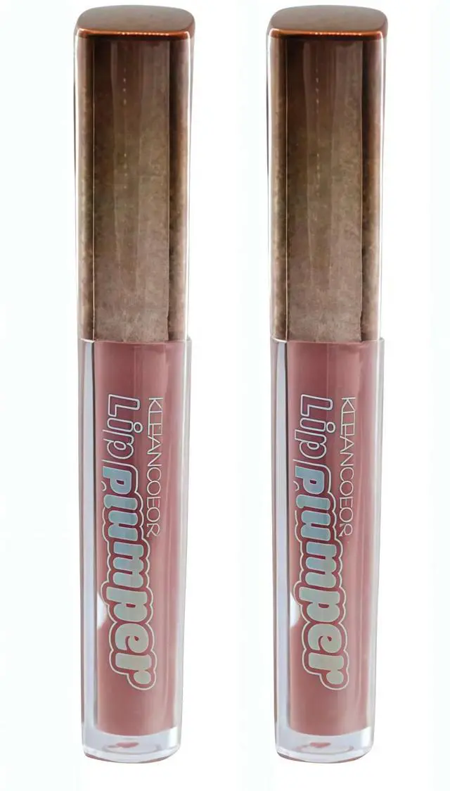 Main image of Kleancolor Lip Plumper 0.10 fl oz Pale Blush 2 Pack