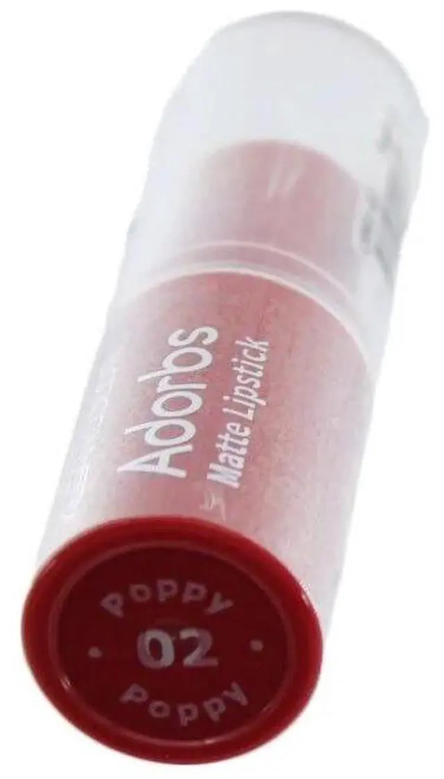 Alt view image 3 of 4 - Kleancolor Absorbs Matte Lipstick LS902-02 Poppy 2 Pack