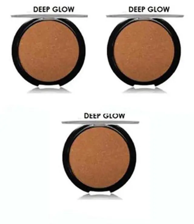 Main image of Amuse Cosmetics Professional Series Beauty Bronzer with Applicator Brush 3 Pack