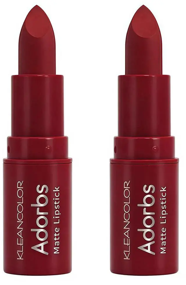 Main image of Kleancolor Absorbs Matte Lipstick LS901-05 Tango 2 Pack