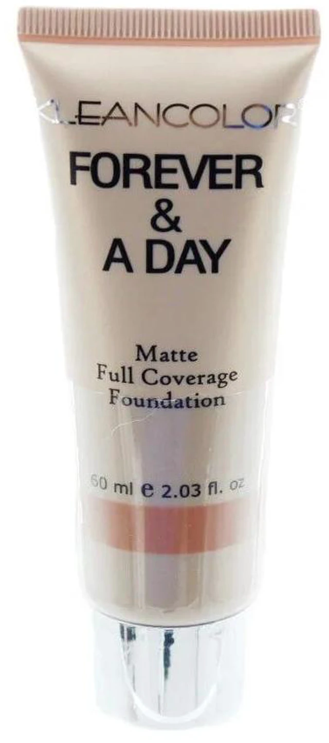 Alt view image 2 of 3 - KLEANCOLOR Forever & A Day Matte Full Coverage Dark Chocolate 2 Pack