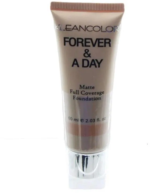 Alt view image 2 of 3 - KLEANCOLOR Forever & A Day Matte Full Coverage Mahogany 2 Pack 2.03 fl oz
