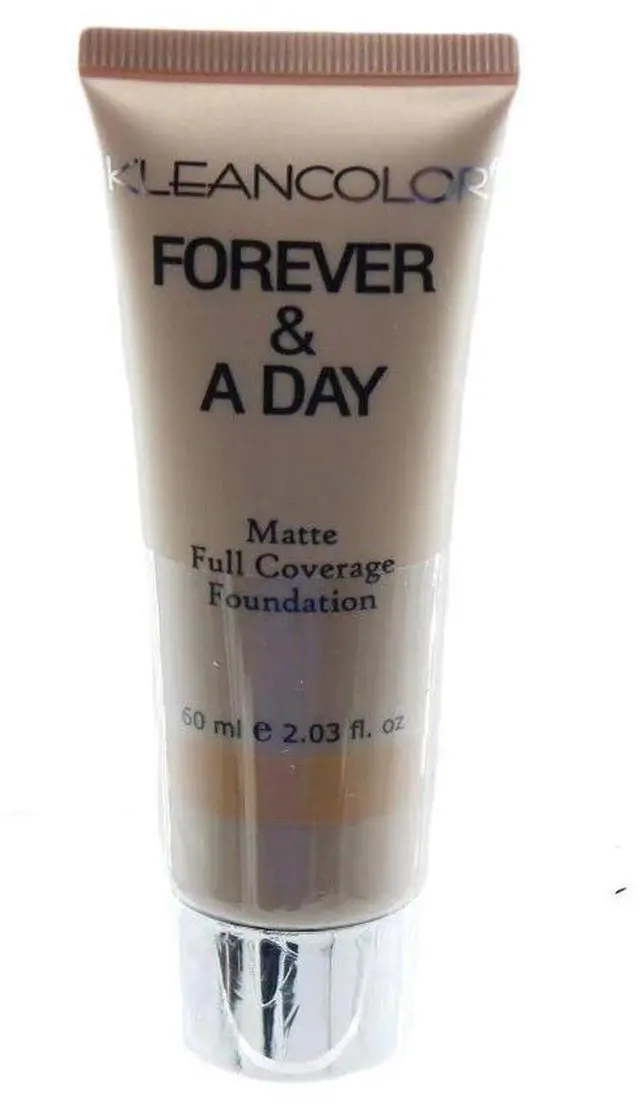 Alt view image 2 of 3 - Foundation KLEANCOLOR Forever & A Day Matte Full Coverage Soft Cocoa 2 Pack