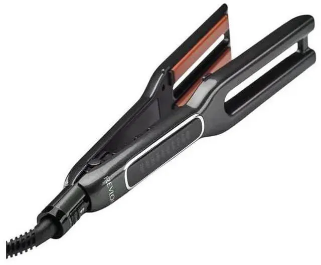Alt view image 3 of 5 - Revlon Double Straight Copper Ceramic Dual Plate Straightener