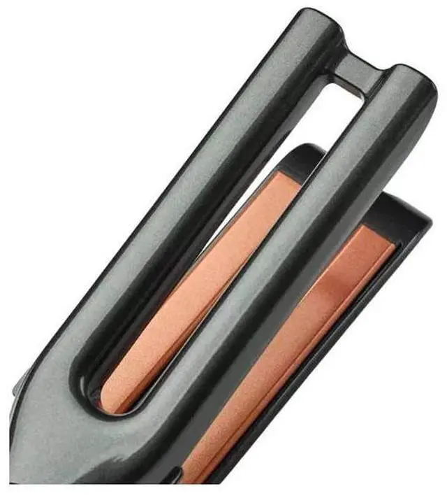Alt view image 2 of 5 - Revlon Double Straight Copper Ceramic Dual Plate Straightener