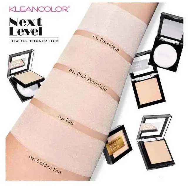 Alt view image 3 of 3 - KleanColor Next Level Powder Foundation Pink Porcelain