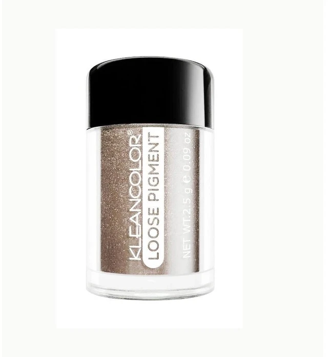 Main image of 2 pcs KleanColor Loose Pigment Metallic Shimmer Eye Shadow #1136 Shiny Penny
