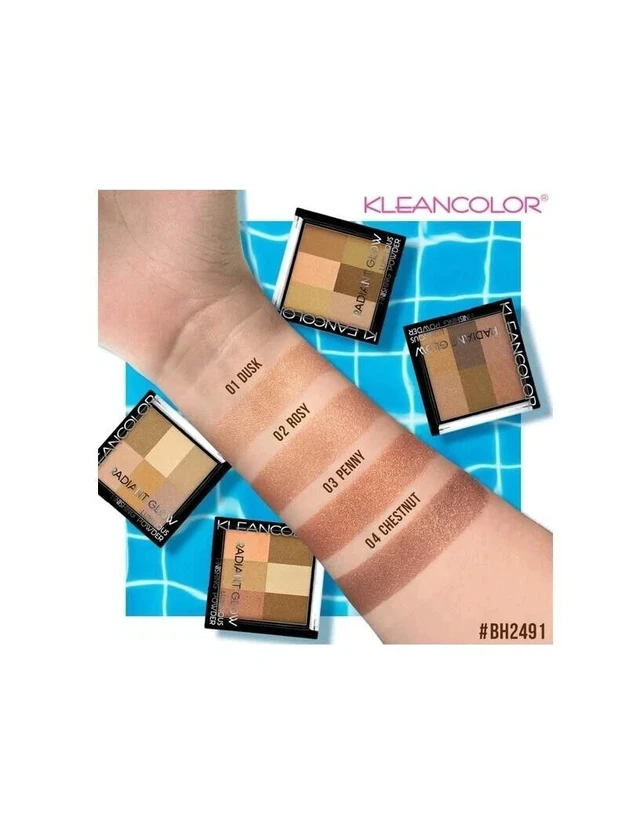 Alt view image 3 of 3 - Finishing Powder KleanColor Radiant Glow Luminous BH2491 Penny