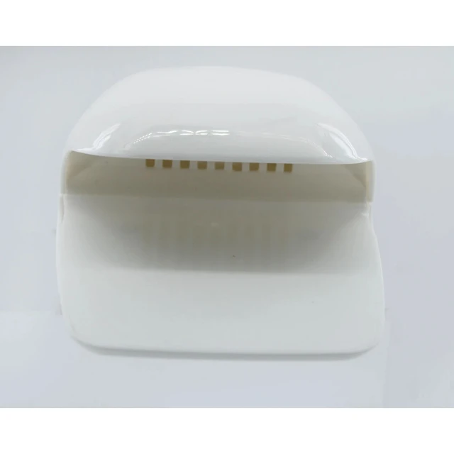 Alt view image 2 of 7 - Portable Manicure Drying Machine White Battery Operated Nail Fan Auto-Switch