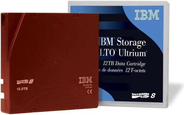 Alt view image 2 of 4 - IBM 01PL041 LTO-8 Ultrium, 12TB/30TB, Part # 01PL041