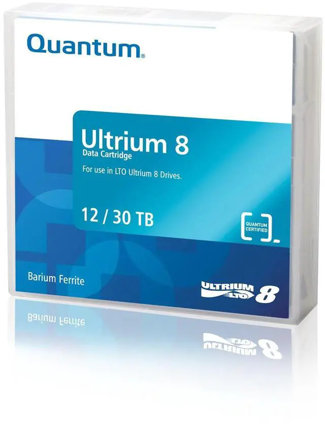 Alt view image 4 of 4 - Quantum LTO WORM Ultrium-8 Data Cartridge
