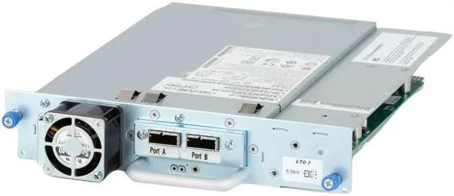 Alt view image 3 of 3 - HP N7P37A Storeever Lto-7 Ultrium 15000 Sas Drive Upgrade Kit - Tape Library Drive Module - Lto Ultrium (6 Tb / 15 Tb) - Ultrium 7 - Sas-2 - Internal - 5.25 Inch - Encryption
