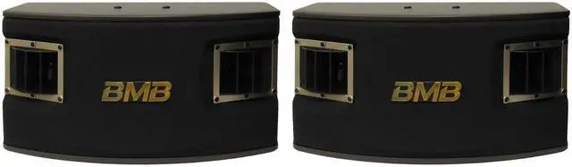 Main image of BMB CSV-450 500W 10" 3-Way Karaoke Speakers (Pair)