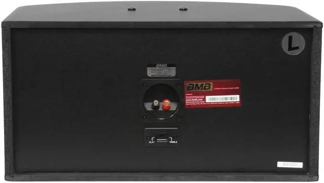 Alt view image 2 of 5 - BMB CSV-450 500W 10" 3-Way Karaoke Speakers (Pair)