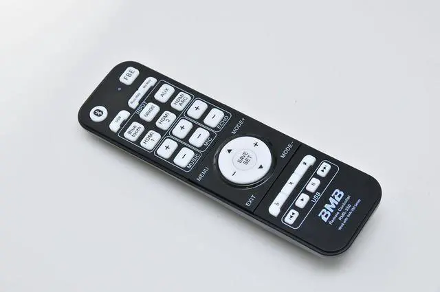 Alt view image 5 of 5 - BMB DAR-200HD 400W 2-Channel Karaoke Mixing Amplifier with HDMI/Optical/Bluetooth