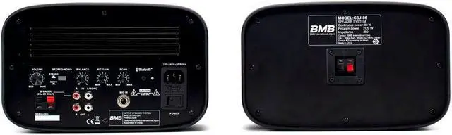 Alt view image 2 of 4 - NEW 2025!! BMB CSJ-05SET 40W Powered Speakers