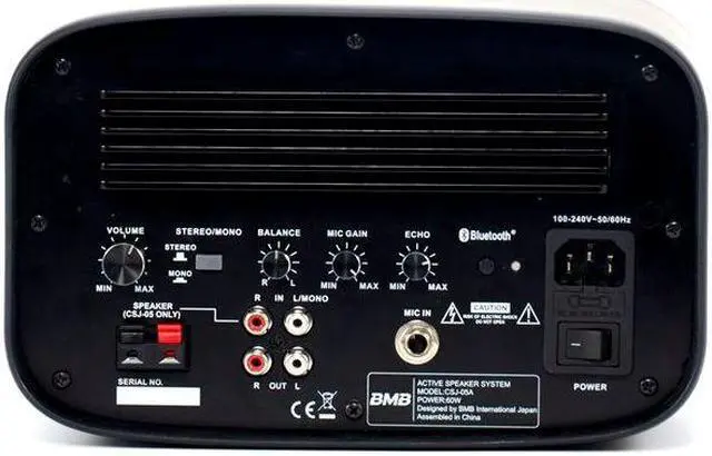 Alt view image 3 of 4 - NEW 2025!! BMB CSJ-05SET 40W Powered Speakers