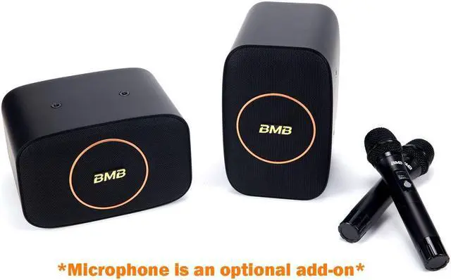 Alt view image 4 of 4 - NEW 2025!! BMB CSJ-05SET 40W Powered Speakers