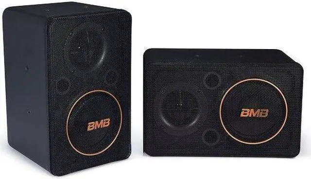 Alt view image 3 of 7 - BMB DAR-200 Mixing Amplifier with BMB CSJ-08 Speakers and BMB WH-210 Wireless Microphone System Package 2