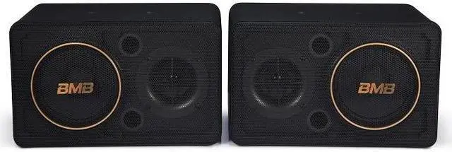 Alt view image 2 of 7 - BMB DAR-200 Mixing Amplifier with BMB CSJ-06 Speakers and BMB WH-210 Wireless Microphone System Package 1