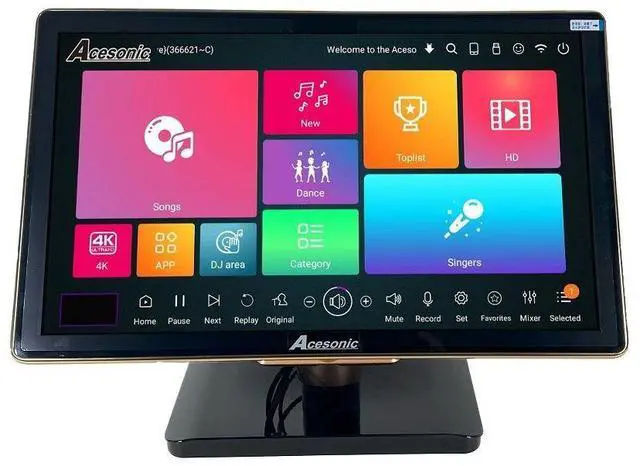 Main image of Acesonic KOD-6888 4K Dual Hard Drive Karaoke On-Demand Jukebox