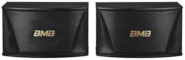 Main image of BMB CSN-510 450W 10" 2-Way Single-Woofer & Dual-Tweeter Bass Reflex Speakers