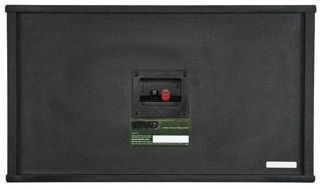 Alt view image 3 of 5 - BMB CSN-510 450W 10" 2-Way Single-Woofer & Dual-Tweeter Bass Reflex Speakers
