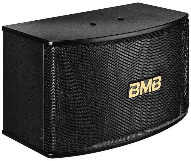 Alt view image 2 of 5 - BMB CSN-510 450W 10" 2-Way Single-Woofer & Dual-Tweeter Bass Reflex Speakers