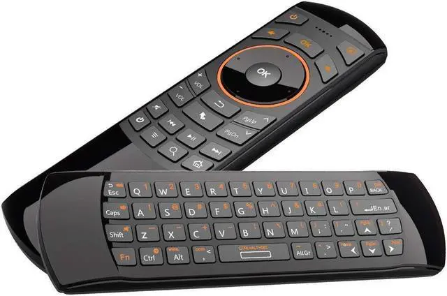 Alt view image 5 of 6 - Rii Mini K25 Multifunction Portable 3 in 1 2.4GHz Wireless Fly Mouse Keyboard and Remote Control with Rechargeable Li-ion Battery for PC, Laptops, Linux, Android Tv Boxs, Windows, Windows, IPTV