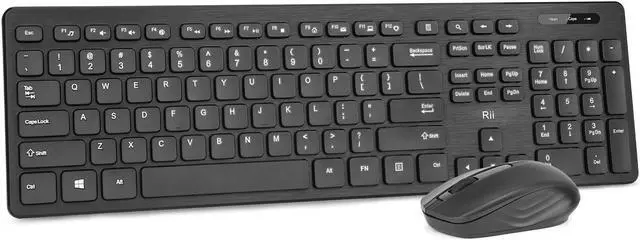 Rii RK200 toetsenbord en muis - Qwerty
