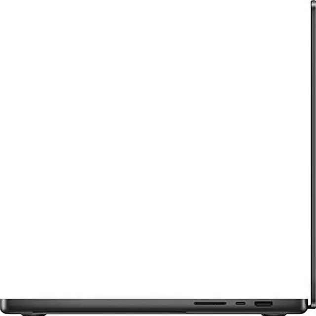 Alt view image 4 of 4 - Apple MacBook Pro 14.2" Apple M3 Pro 3.2GHz 18GB 512GB SSD Integrated M3 Pro, Space Black (2023)