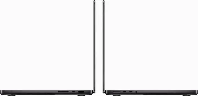 Alt view image 3 of 4 - Apple MacBook Pro 14.2" Apple M3 Pro 3.2GHz 18GB 512GB SSD Integrated M3 Pro, Space Black (2023)