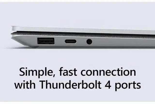 Alt view image 4 of 4 - Microsoft Surface Laptop 5 13.5" Touch 8GB 256GB SSD Core i5-1245U 4.4GHz WIN11P, Platinum