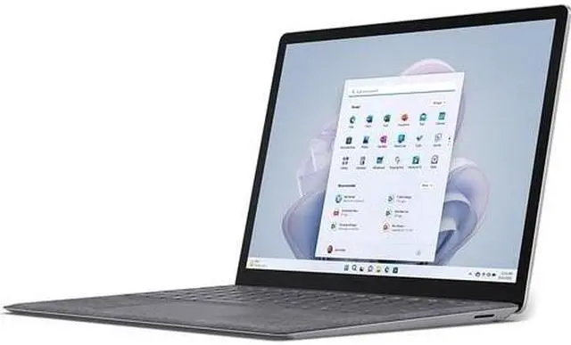 Main image of Microsoft Surface Laptop 5 13.5" Touch 8GB 256GB SSD Core i5-1245U 4.4GHz WIN11P, Platinum