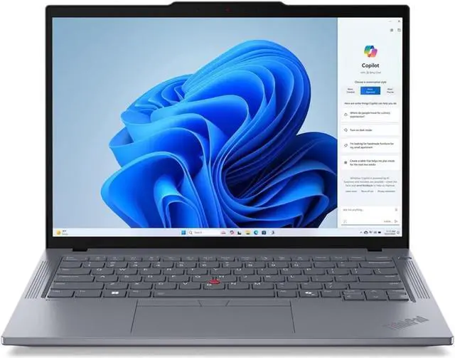Alt view image 7 of 7 - Lenovo ThinkPad T14 G5 14" 16GB 512GB SSD Core Ultra 5 125U 3.6GHz WIN11P, Gray