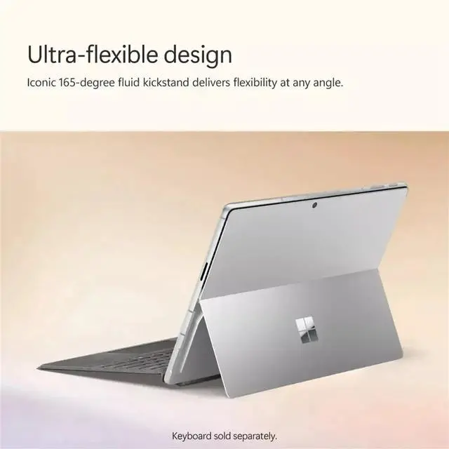 Alt view image 6 of 6 - Microsoft Surface Pro 11 Tablet 13" Copilot+PC Touch X Elite 16GB RAM 512GB SSD, Dune