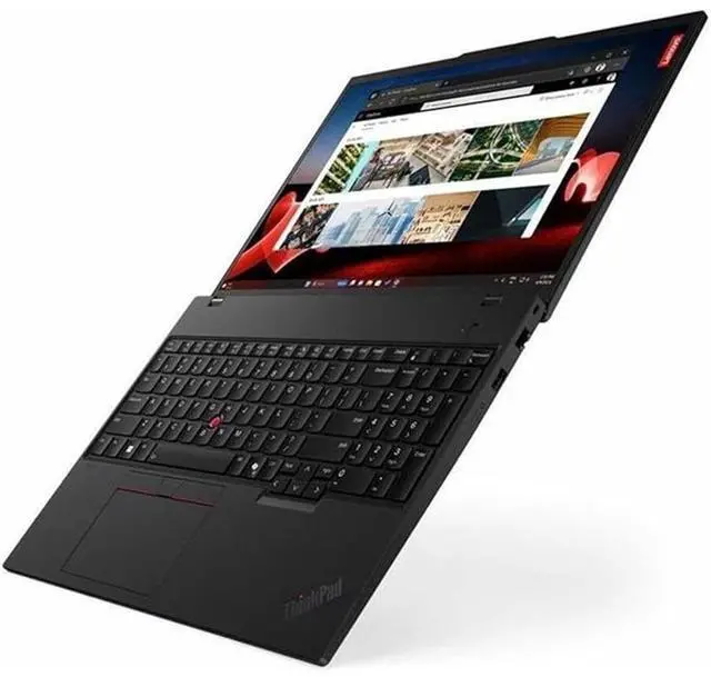 Alt view image 5 of 12 - Lenovo ThinkPad T16 Gen 3 16" Core Ultra 5 125U 3.6GHz 16GB 512GB SSD WIN11P, Black