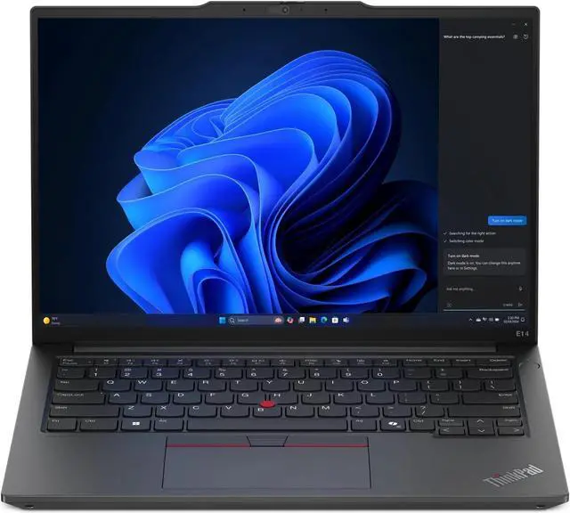 Alt view image 4 of 8 - Lenovo ThinkPad T16 Gen 3 16" Core Ultra 7 155U 1.7GHz 16GB 512GB SSD WIN11P, Black