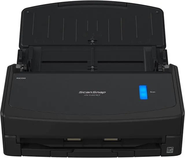Main image of Ricoh/Fujitsu ScanSnap iX1400 One-Touch 600dpi 40ppm/80ipm Auto Duplex Scanner - Certified Refurbished - Grade A