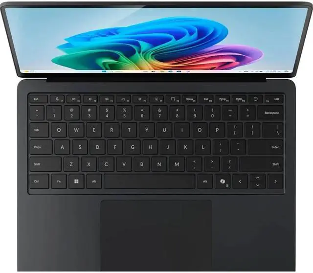 Alt view image 2 of 6 - Microsoft Surface Laptop 7 13.8" Touch 16GB 1TB SSD Snapdragon X Plus 1.0GHz WIN11H, Black