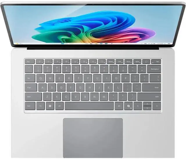 Alt view image 3 of 4 - Microsoft Surface Laptop 7 Copilot+ PC Snapdragon X Elite 16GB 256GB SSD 15.0" Touchscreen Windows 11 Home ZYK-00001 (Certified Refurbished)