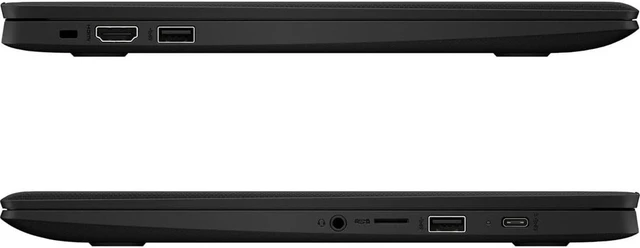 Alt view image 4 of 4 - HP Chromebook 14 G7 14" WXGA Celeron N4500 1.10GHz 4GB RAM 32GB eMMC ChromeOS, Jet Black