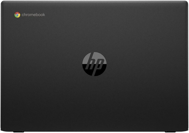 Alt view image 3 of 4 - HP Chromebook 14 G7 14" WXGA Celeron N4500 1.10GHz 4GB RAM 32GB eMMC ChromeOS, Jet Black